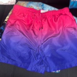 Small pink/purple shorts